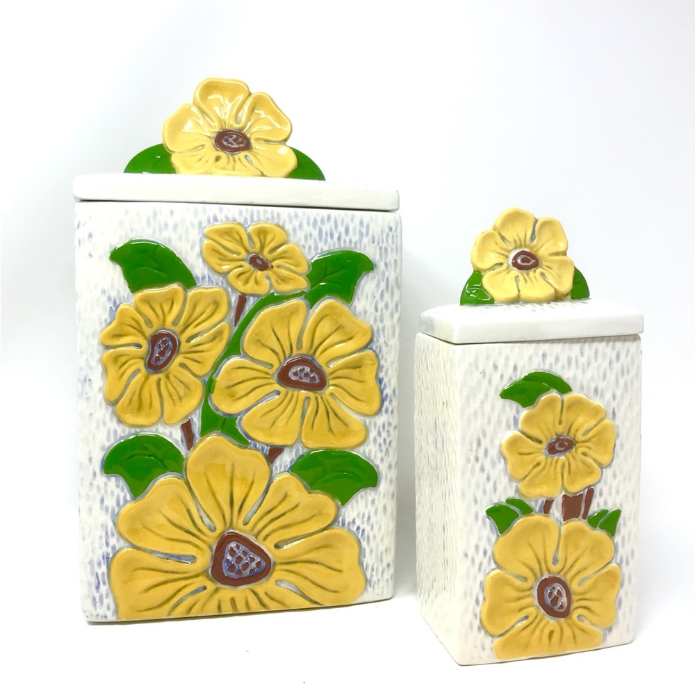 Kitschy Retro Canister Set